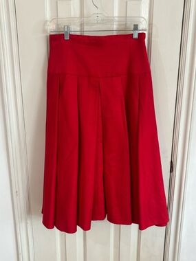 Vintage a line full skirt 80s *accepting offers
